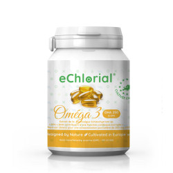 Omega 3 Vegan (1 månad) DHA + EPA - 30 kapslar