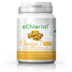 Omega 3 Vegan (2 månader) DHA + EPA - 60 kapslar