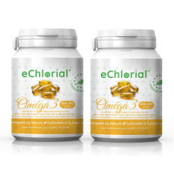 Omega 3 Vegan (4 månader) DHA + EPA - 120 kapslar