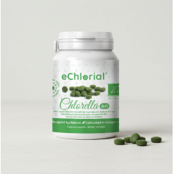 Chlorella Premium - (1 månad) 195 tabletter