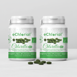 Proverbjudande: Chlorella Premium (2 månader) 390 tabletter