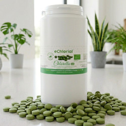 Chlorella Premium - (10 månader) 2000 tabletter