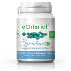 Ekologisk Spirulina - (1 månad) 200 tabletter
