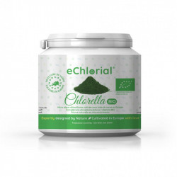 Premium Chlorella-pulver - (3,5 månader) 350g