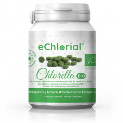 Chlorella Premium - (1 månad) 195 tabletter