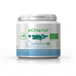 Ekologisk Spirulina - (3,5 månader) 700 tabletter